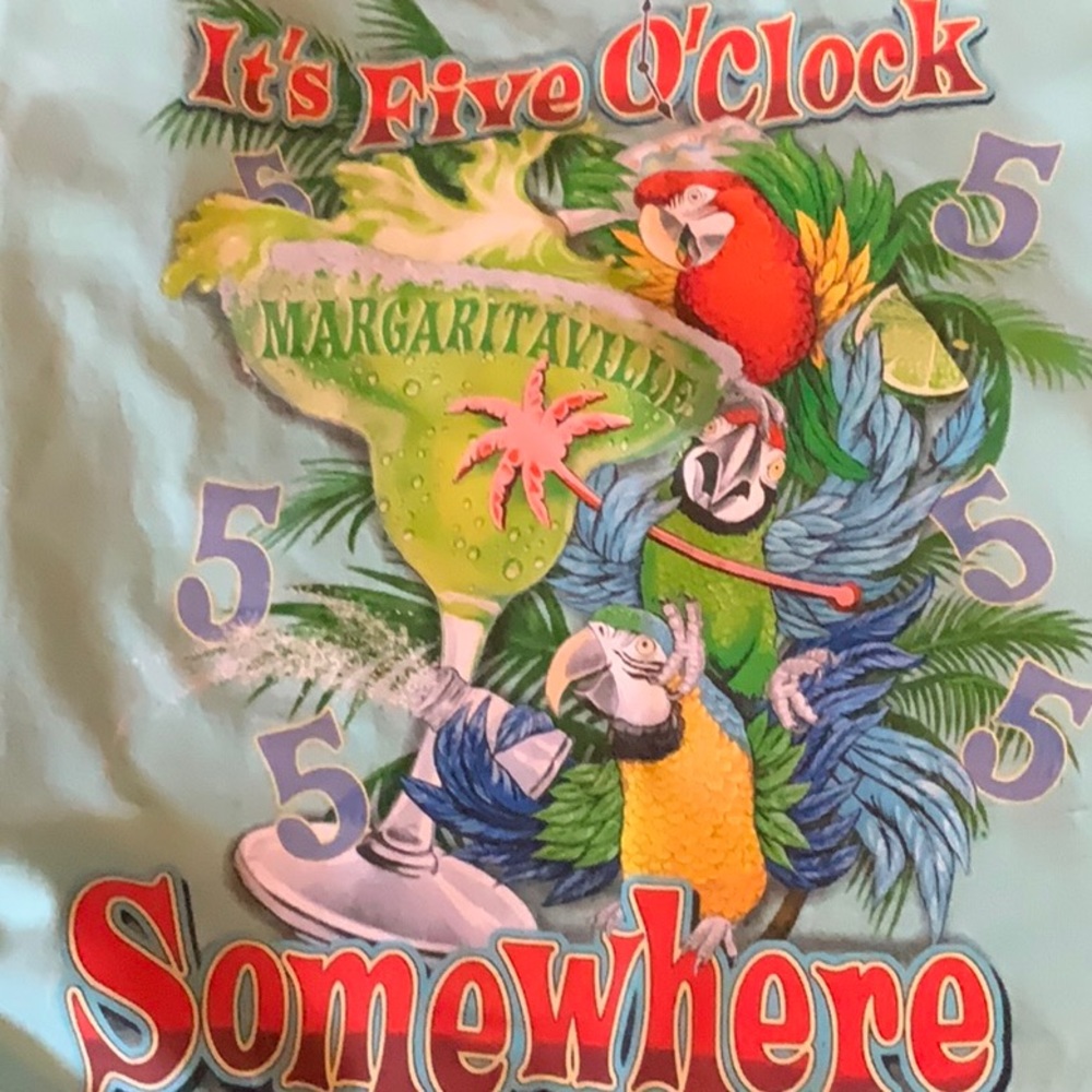 Margaritaville Jamaica, W.I. MEN T-shirt XL